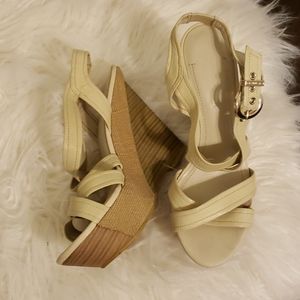 BCBG Wedge Sandals